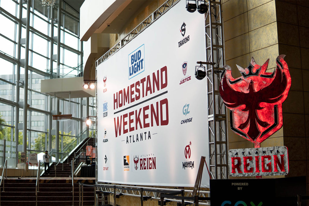 Atlanta Reign Homestand Weekend 2019