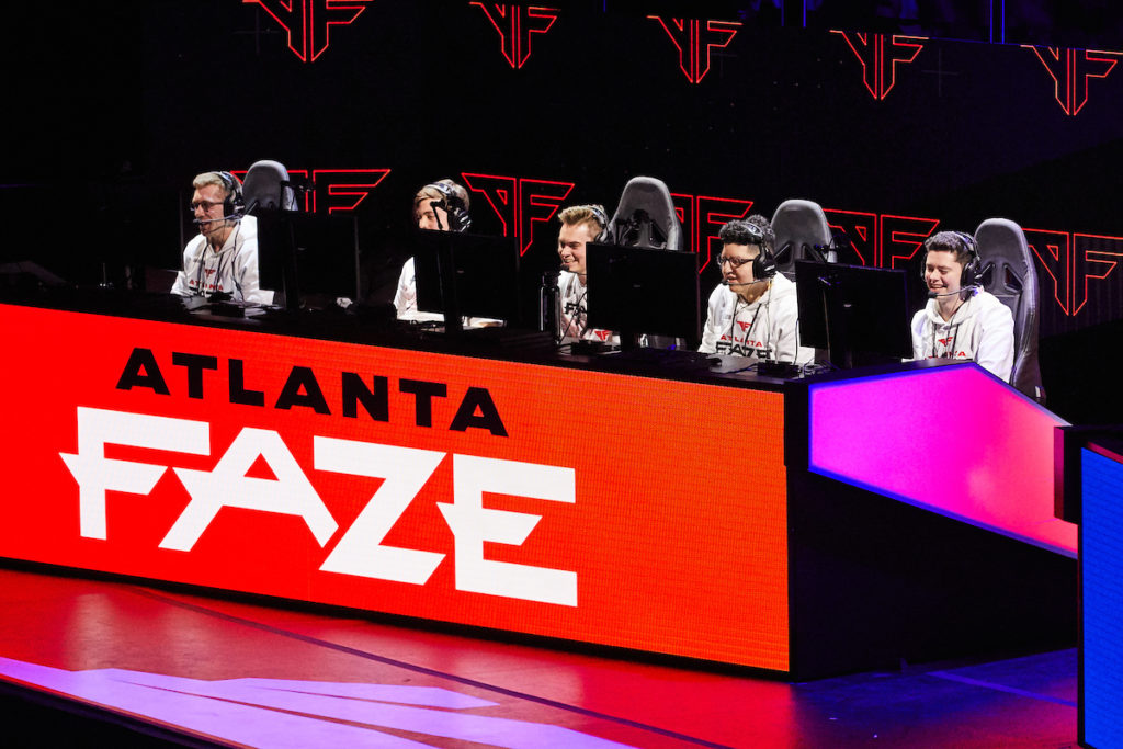 Atlanta FaZe Home Series 2020