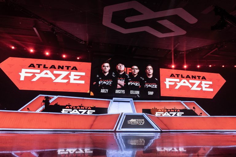 Atlanta FaZe Stage